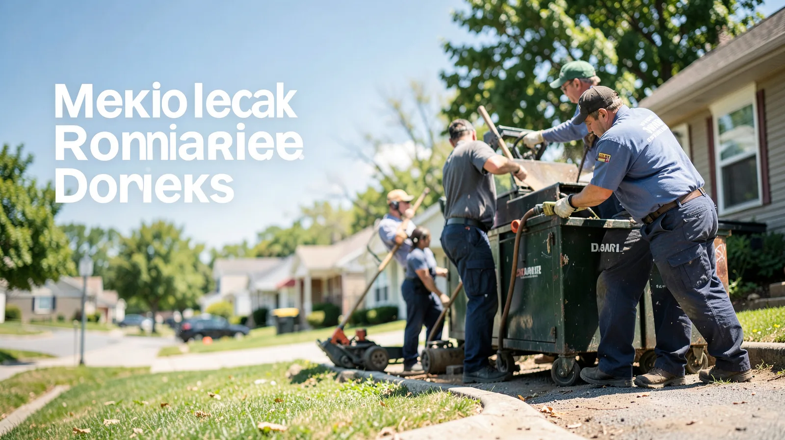 Garbage Disposal Repair in Struthers, OH near me